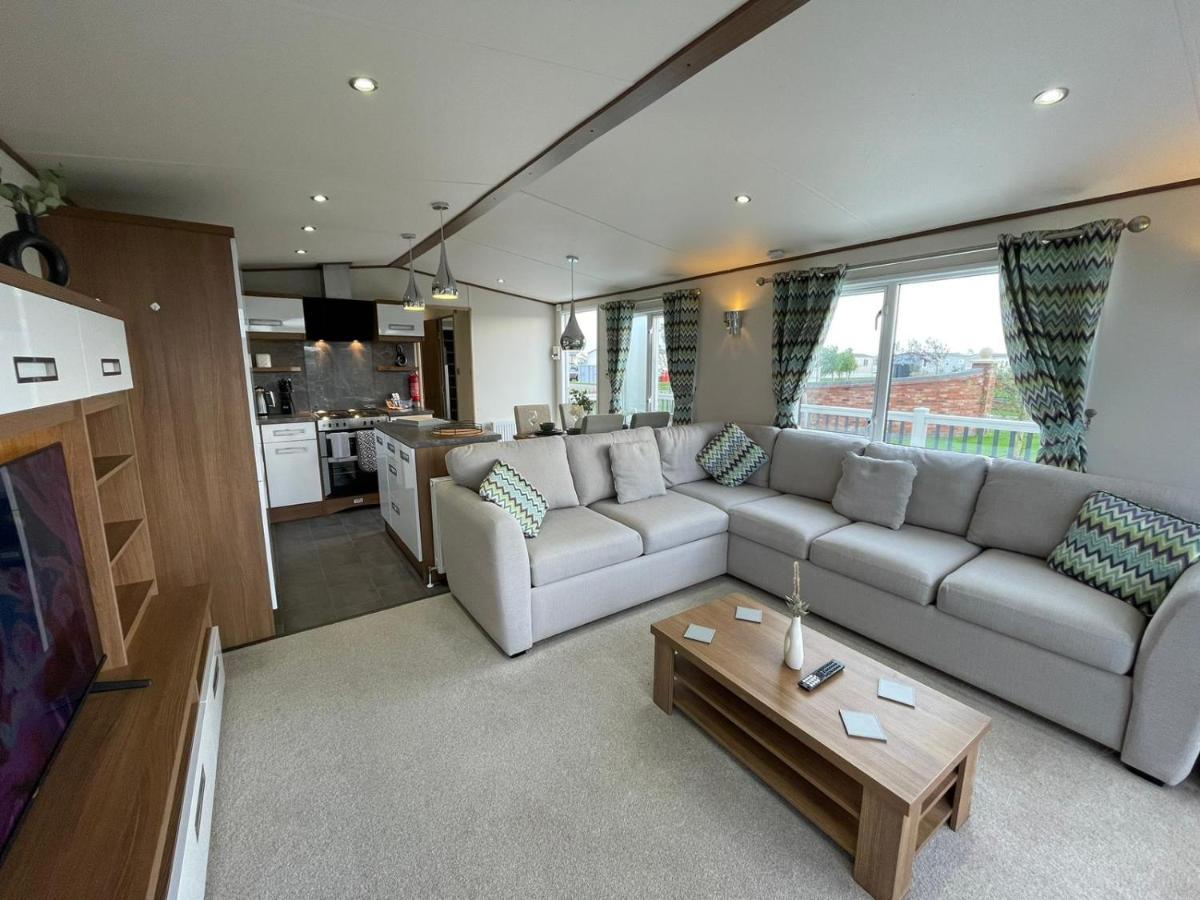 Golden Anchor - The Milano - Coastal Caravan Breaks Chapel Saint Leonards Luaran gambar